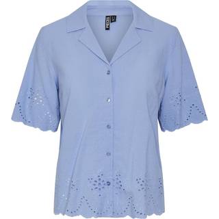 Pcalmina Embroidery Shirt