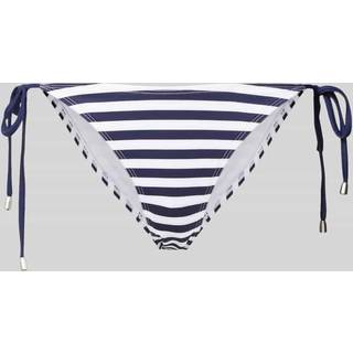 Barts Women's Custe Tanga Bikini-trusser Damer størrelse 38 farve hvid/blå