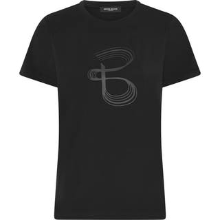 Bruuns Bazaar Women Alnusbbruba Tee Toppe & T-Shirts Bbw4000 Black (XL)