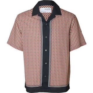 SLHRELAX-BANDANA SHIRT SS RESORT