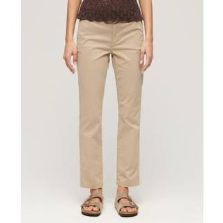 Superdry Superdry 100% Cotton Mid Rise Chino-bukser