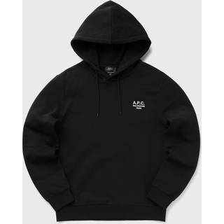 A.P.C. Rue Madame Hoodie Black/White