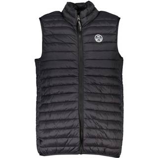 North Sails Black Polyamide Men Jacket