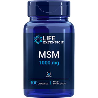 Life Extension MSM 1000 mg