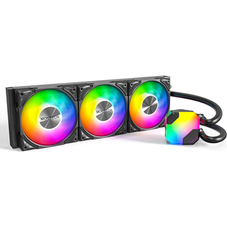 Montech Hyper Flow ARGB 360 - Black - CPU Vandkøling - Max 29 dBA