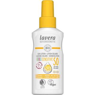 Lavera Kids Sensitive Solbrunende mælk til børn SPF 50 100 ml - 100 ml