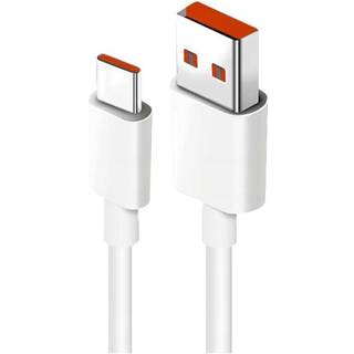 Xiaomi USB til USB-C-kabel - 1 meter med 6A hurtigopladning - Hvid
