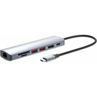 MANHATTAN USB-C PD 7-in-1 4K Docking