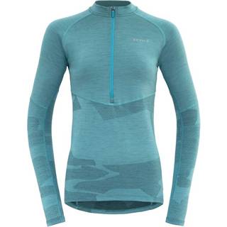 Devold Women's Standal Merino Shirt Zip Neck Tropical, S