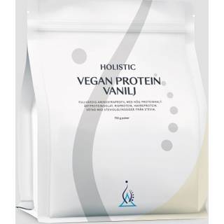 Holistic Vegan Protein, Vanilje, 750 g