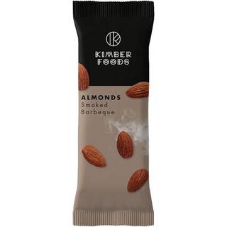 Kimber Foods ALMONDS Smoked Barbeque 48stk str. S