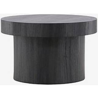 Malung sofabord Ø80cm sort.