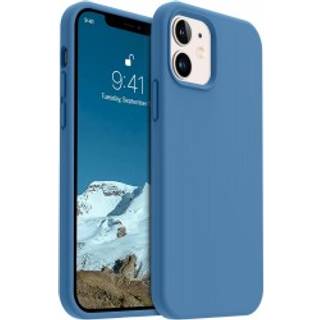 Gummibelagt stødsikker etui iPhone 11 - Blå