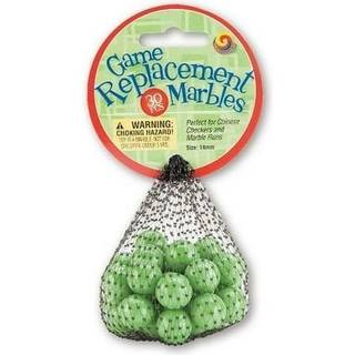 Mega Marbles Replacement Game (30 Piece) Green 14mm