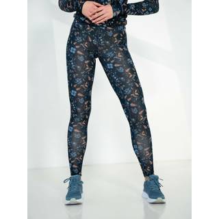 Kari Traa Fryd Baselayer Pant Skiunderbukser Dame - Royal Blue - Royal Blue / S