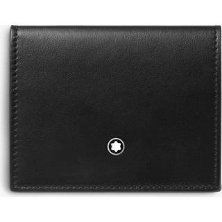 Montblanc Soft Trio Card Holder 4cc Black