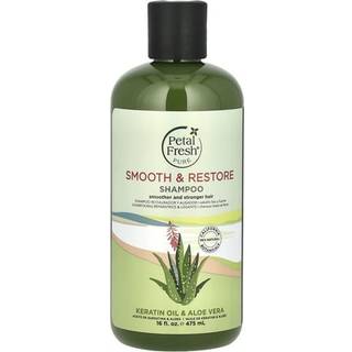 Petal Fresh Pure Keratin & Aloe Vera Shampoo 473 ml