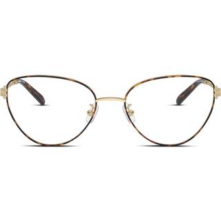 Tory Burch TY1085 3349 53 Briller Kvinder Guld - Tortoise on Bright Light Gold - 53mm