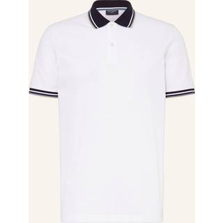 OLYMP Herren Polo-Shirt weiß