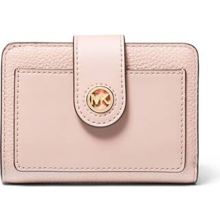 MK Mercer Small Leather Wallet - Pink - Michael Kors - ONE SIZE