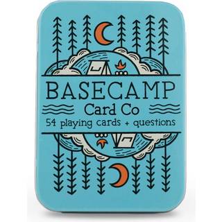 BASECAMP -kort: Anden udgaven samtale Startere - 52+2 Familievenlige unikke sp?rgsm?l - Familiekr?nkekort - Spilskort - Sjov familieaktivitet