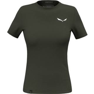 Salewa Women's Puez Dry T-Shirt Funktionsshirt Damer størrelse 38 farve grå/sort