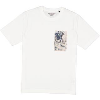Marc O'Polo Herren T-Shirt weiß
