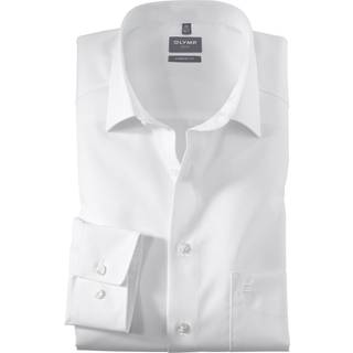 OLYMP Herren Hemd weiß Comfort Fit