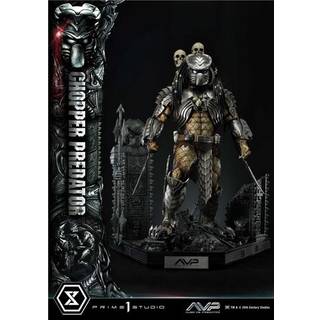 The Alien vs. Predator Museum Masterline Series Statue 1/3 Chopper Predator 103 cm