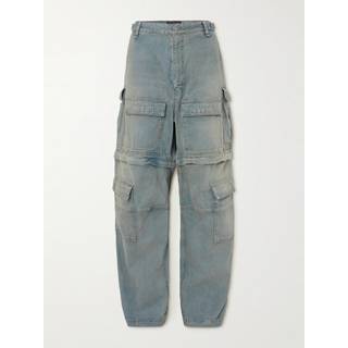 Balenciaga Mid-rise cargo jeans - blue - S