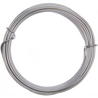 Aludraht 2mm 5m - Silber