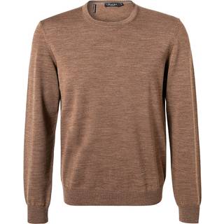 Maerz Herren Pullover braun unifarben