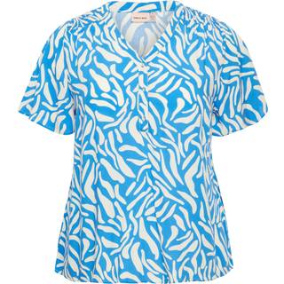 Simple Wish SWRELAX Bluse - Blå - Str 54 - Damer