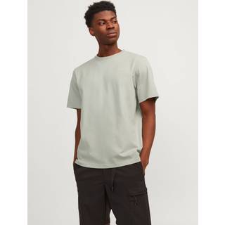 Printet O-hals T-shirt
