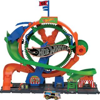 Hot Wheels City Pariserhjul Playset Hot Wheels Bilbaner HKX46