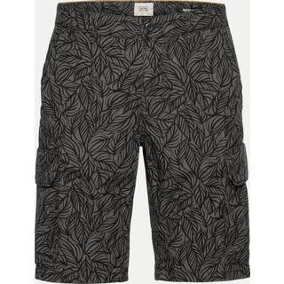 camel active Herren Cargoshorts grau gemustert