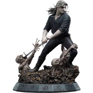 Weta Workshop - GERALT THE WHITE WOLF - Figur