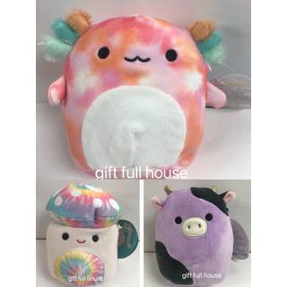 Squishmallows fan favoriter 5 tum plysch kervena slipsfärgning svamp