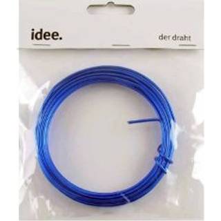 Aludraht 2mm 5m - Blau