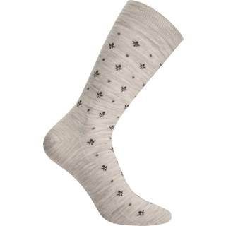 Strømper "twin" | Bomuld/uld | Beige