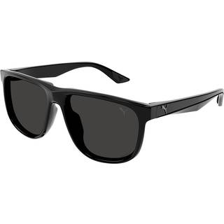 Puma PU0441S 001 59 Solbriller Mænd Black - Black - 59mm