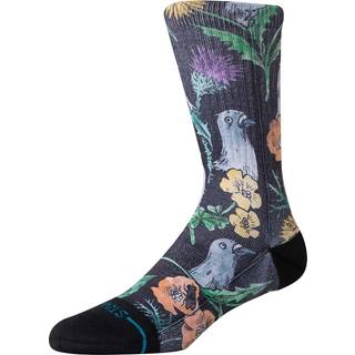 Stance - Just Flocked - Accessories til herre - Black - 43/47