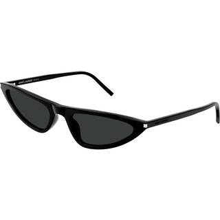 Saint Laurent SL 703 001 55 Solbriller Kvinder Black - Black - 55mm