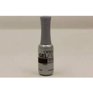 Orly Gelfx Gel Geleneglelak til UV/LED hærdning Skygge Ruby 9 ml - 9 ml