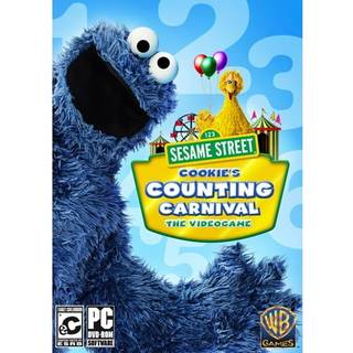 Sesame Street: Cookie t?ller karneval - pc