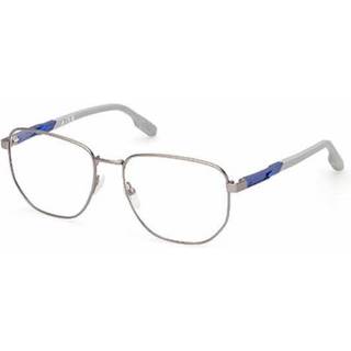 Adidas SP5075 015 56 Briller Mænd - Matte Light Ruthenium Silver - 56mm
