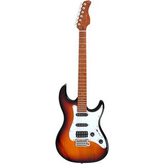 Sire Larry Carlton S7 3-Tone Sunburst Elektrisk guitar