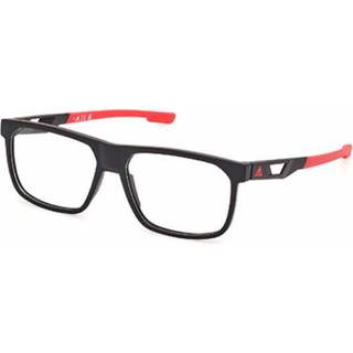 Adidas Sport Mand SP5076 2 Optiske stel Injiceret Sort Firkantet Normal