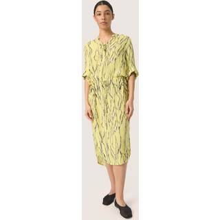 Soaked In Luxury Slzaya Dress Kjoler 30403113 Endive Traces (LARGE)