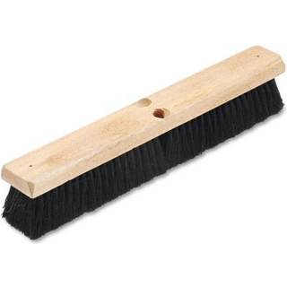 Boardwalk BWK20218 2.5 in. Black Tampico Fiber Bristles 18 in. Brush Floor Brush Head